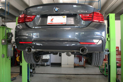 Active Autowerke F3x 335i | 435i Performance Valved Rear Exhaust Gen 2-Exhaust-Silicon Valley Bimmer