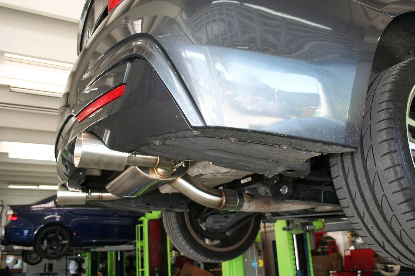 Active Autowerke F3x 335i | 435i Performance Valved Rear Exhaust Gen 2-Exhaust-Silicon Valley Bimmer