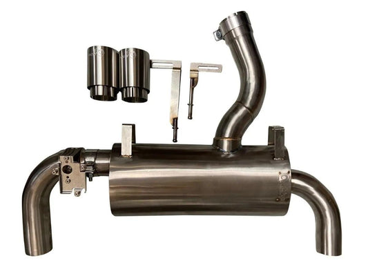 Active Autowerke F3x 335i | 435i Performance Valved Rear Exhaust Gen 2-Exhaust-Silicon Valley Bimmer