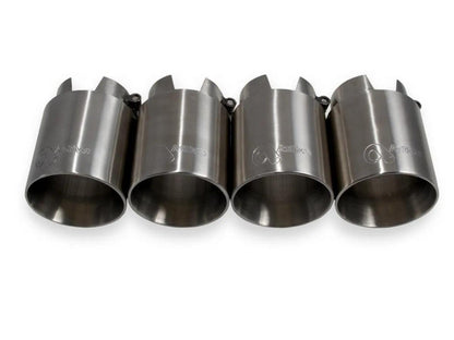 Active Autowerke F87 BMW M2 And M2C Rear Exhaust Tips-Exhaust-Silicon Valley Bimmer