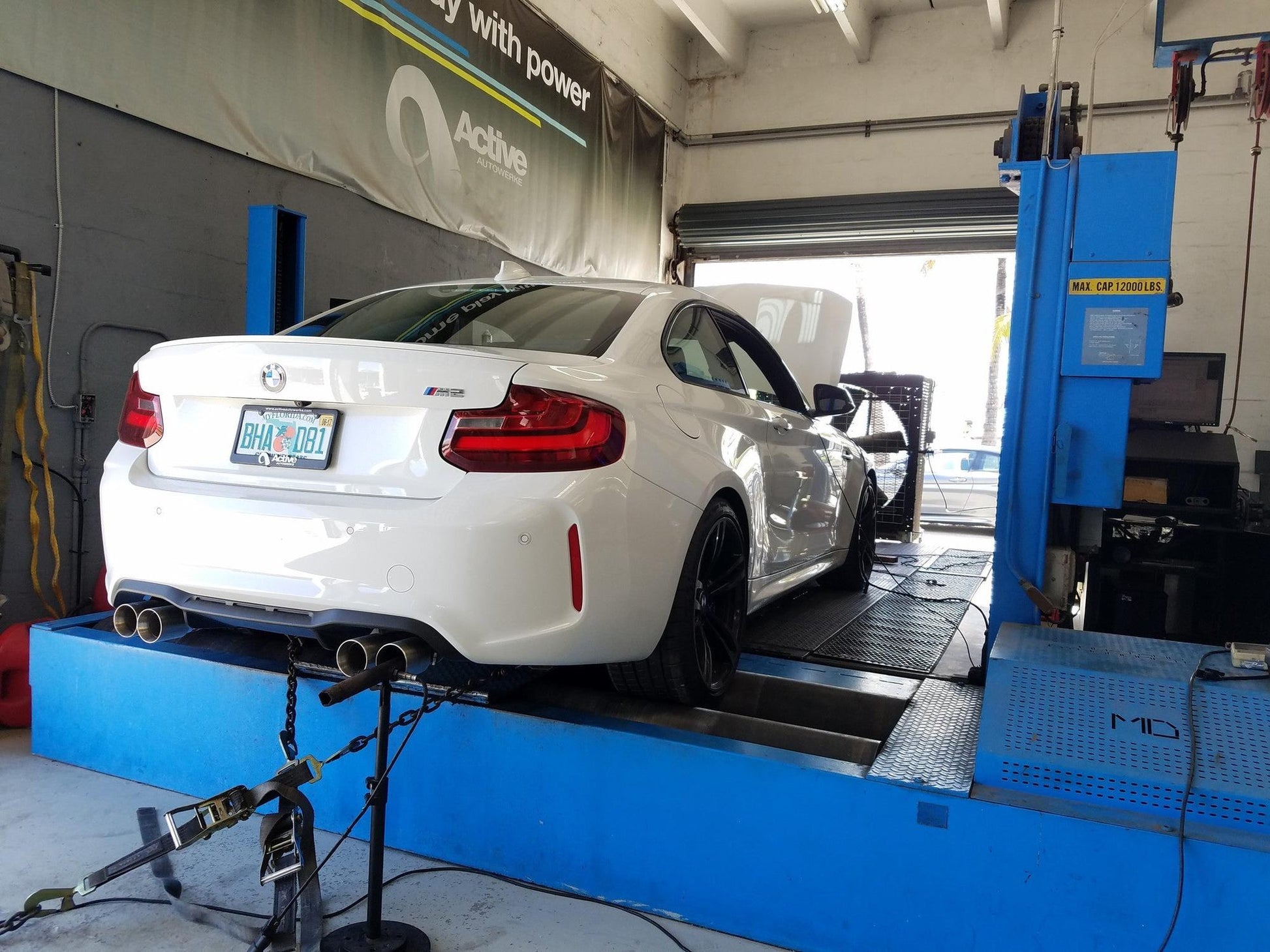 Active Autowerke F87 BMW M2 And M2C Rear Exhaust Tips-Exhaust-Silicon Valley Bimmer