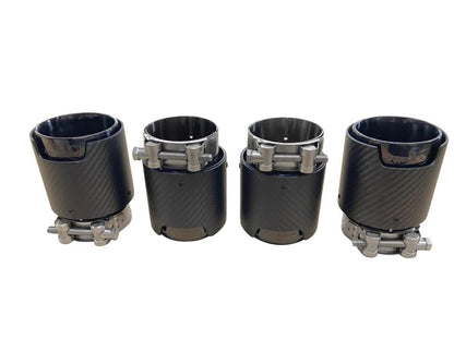 Active Autowerke F87 BMW M2 And M2C Rear Exhaust Tips for Active Exhausts-Exhaust-Silicon Valley Bimmer