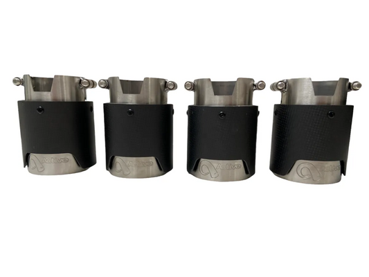 Active Autowerke F87 BMW M2 And M2C Rear Exhaust Tips for Active Exhausts-Exhaust-Silicon Valley Bimmer
