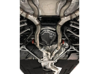 Active Autowerke F87 BMW M2 Competition Mid Pipe Includes Active F-Brace-Exhaust-Silicon Valley Bimmer