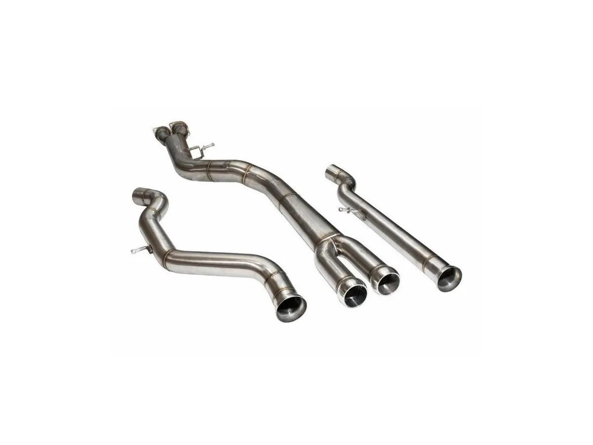 Active Autowerke F87 BMW M2 Competition Mid Pipe Includes Active F-Brace-Exhaust-Silicon Valley Bimmer
