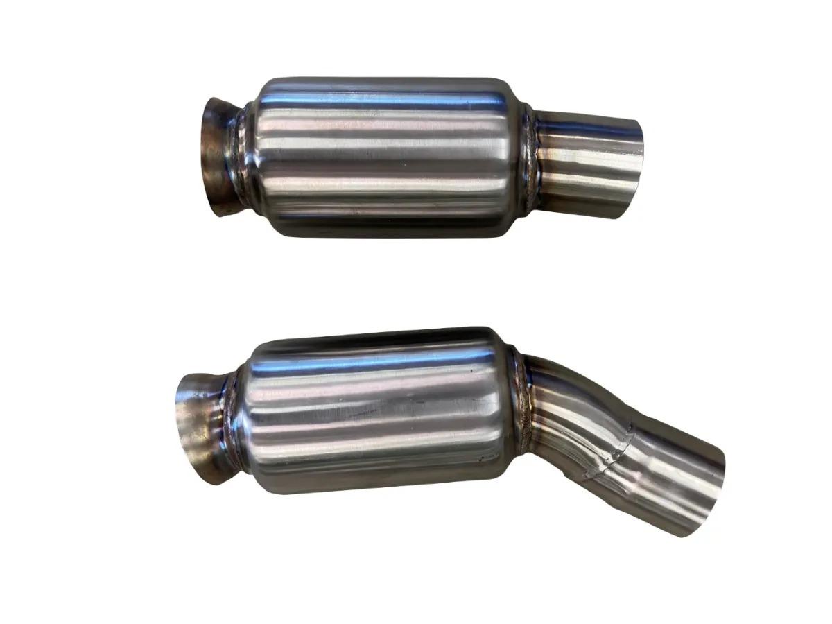 Active Autowerke F87 BMW M2C & M2Cs Equal Length Connecting Pipes-Exhaust-Silicon Valley Bimmer