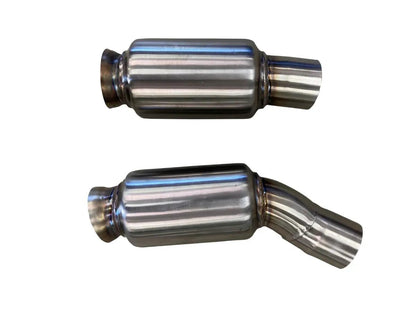 Active Autowerke F87 BMW M2C & M2Cs Equal Length Connecting Pipes-Exhaust-Silicon Valley Bimmer