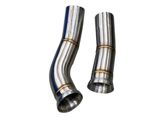Active Autowerke F87 BMW M2C & M2Cs Equal Length Connecting Pipes-Exhaust-Silicon Valley Bimmer
