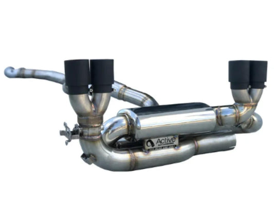 Active Autowerke F87 M2 Competition Signature Exhaust System Includes Active F-Brace-Exhaust-Silicon Valley Bimmer