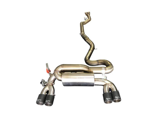 Active Autowerke F87 M2 Competition Signature Exhaust System Includes Active F-Brace-Exhaust-Silicon Valley Bimmer