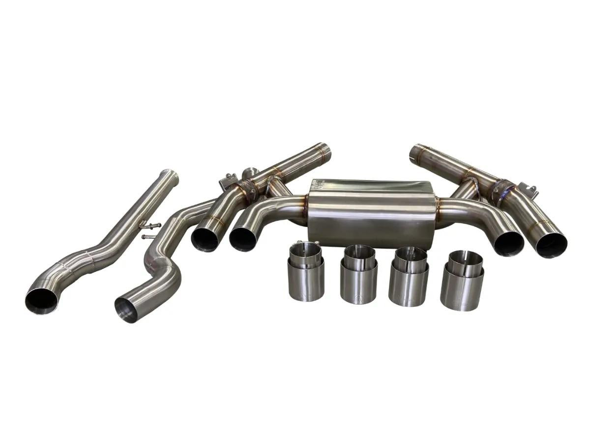 Active Autowerke F87 M2C Valved Rear Axle-Back Exhaust-Exhaust-Silicon Valley Bimmer