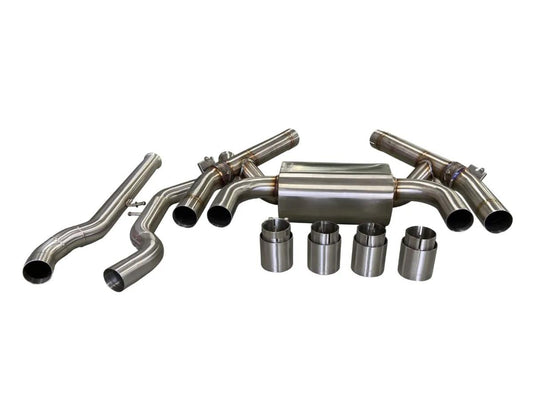 Active Autowerke F87 M2C Valved Rear Axle-Back Exhaust-Exhaust-Silicon Valley Bimmer