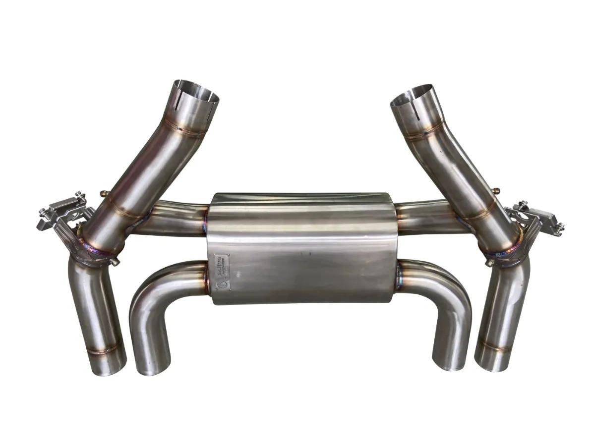 Active Autowerke F87 M2C Valved Rear Axle-Back Exhaust-Exhaust-Silicon Valley Bimmer