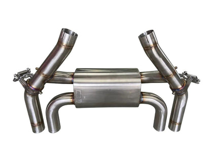 Active Autowerke F87 M2C Valved Rear Axle-Back Exhaust-Exhaust-Silicon Valley Bimmer