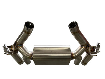 Active Autowerke F87 M2C Valved Rear Axle-Back Exhaust-Exhaust-Silicon Valley Bimmer