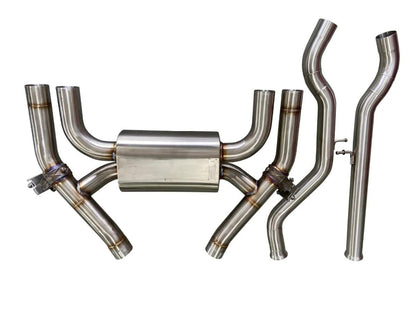 Active Autowerke F87 M2C Valved Rear Axle-Back Exhaust-Exhaust-Silicon Valley Bimmer