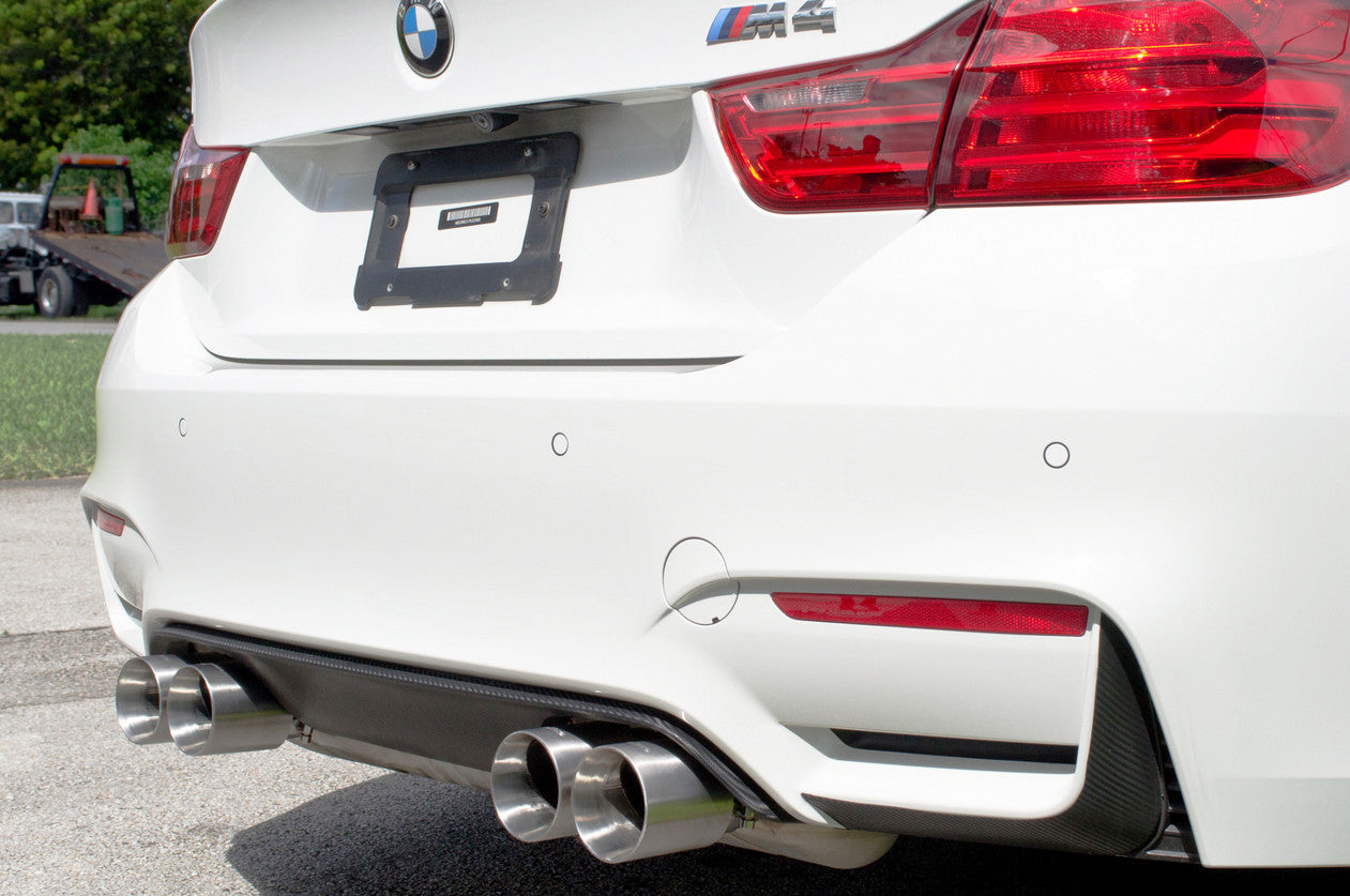 Active Autowerke F8x BMW M3 & M4 Rear Exhaust Tips-Exhaust-Silicon Valley Bimmer