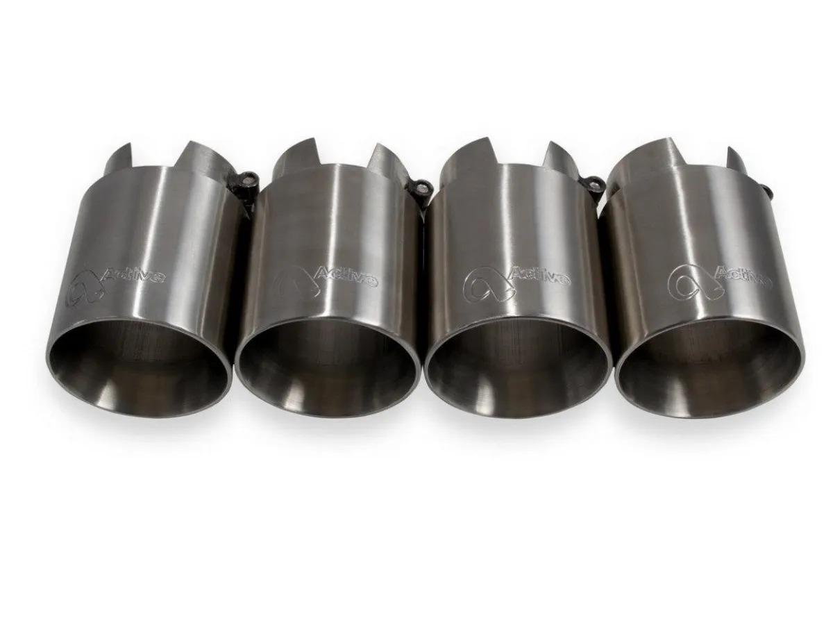 Active Autowerke F8x BMW M3 & M4 Rear Exhaust Tips - for Active Exhausts-Exhaust-Silicon Valley Bimmer