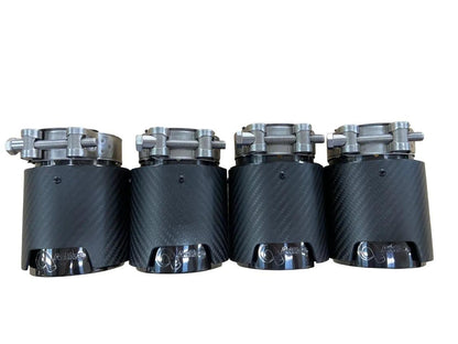 Active Autowerke F8x BMW M3 & M4 Rear Exhaust Tips - for Active Exhausts-Exhaust-Silicon Valley Bimmer
