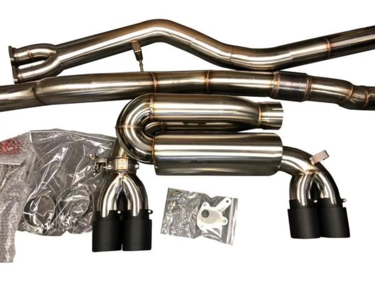 Active Autowerke F8x M3 M4 Signature Exhaust System Includes Active F-Brace-Exhaust-Silicon Valley Bimmer