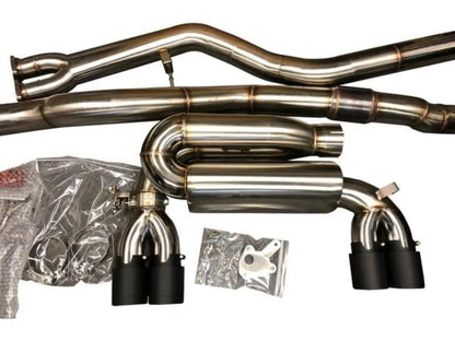 Active Autowerke F8x M3 M4 Signature Exhaust System Includes Active F-Brace-Exhaust-Silicon Valley Bimmer