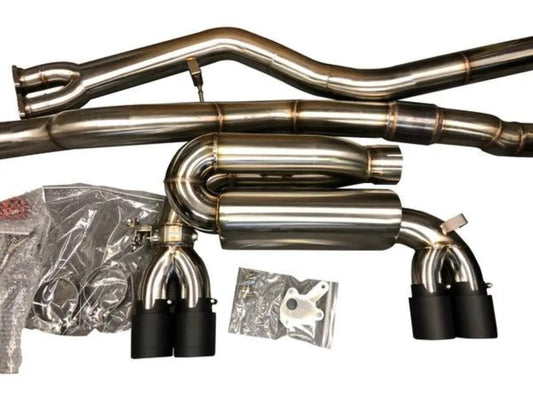 Active Autowerke F8x M3 M4 Signature Exhaust System Includes Active F-Brace-Exhaust-Silicon Valley Bimmer
