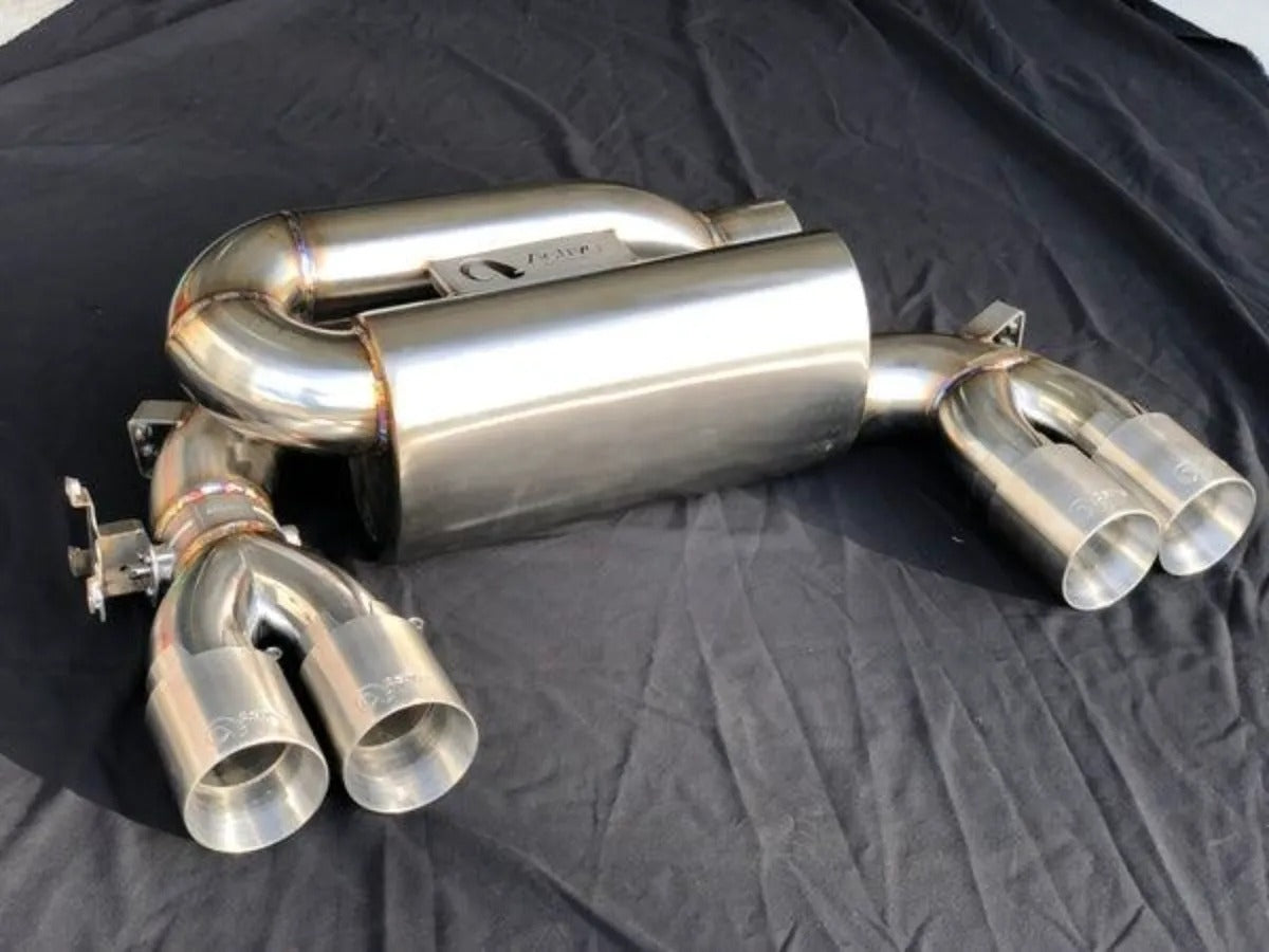 Active Autowerke F8x M3 M4 Signature Exhaust System Includes Active F-Brace-Exhaust-Silicon Valley Bimmer