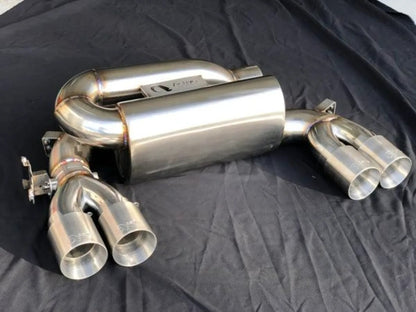 Active Autowerke F8x M3 M4 Signature Exhaust System Includes Active F-Brace-Exhaust-Silicon Valley Bimmer