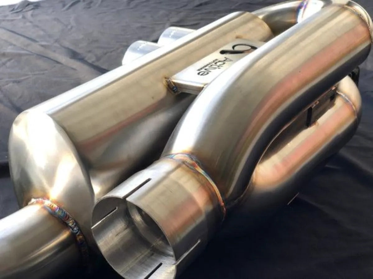 Active Autowerke F8x M3 M4 Signature Exhaust System Includes Active F-Brace-Exhaust-Silicon Valley Bimmer