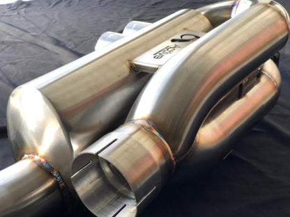 Active Autowerke F8x M3 M4 Signature Exhaust System Includes Active F-Brace-Exhaust-Silicon Valley Bimmer