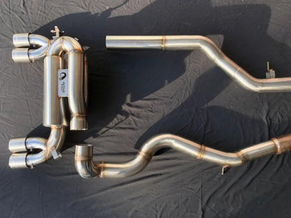 Active Autowerke F8x M3 M4 Signature Exhaust System Includes Active F-Brace-Exhaust-Silicon Valley Bimmer