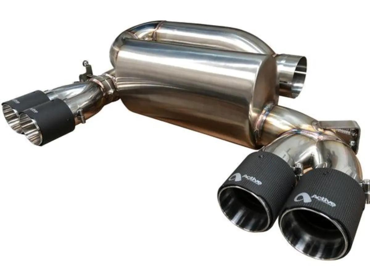 Active Autowerke F8x M3 M4 Signature Exhaust System Includes Active F-Brace-Exhaust-Silicon Valley Bimmer