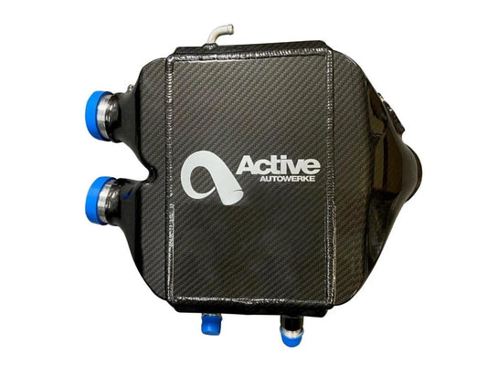Active Autowerke F8x S55 Cnc Aftercooler Cooling Kit-Performance-Silicon Valley Bimmer
