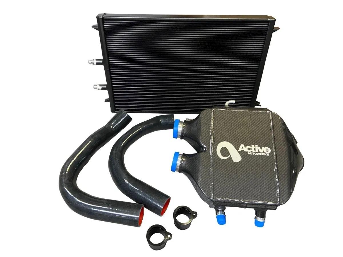Active Autowerke F8x S55 Cnc Aftercooler Cooling Kit-Performance-Silicon Valley Bimmer