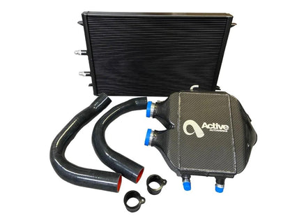 Active Autowerke F8x S55 Cnc Aftercooler Cooling Kit-Performance-Silicon Valley Bimmer
