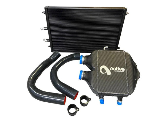 Active Autowerke F8x S55 Cnc Aftercooler Cooling Kit-Performance-Silicon Valley Bimmer
