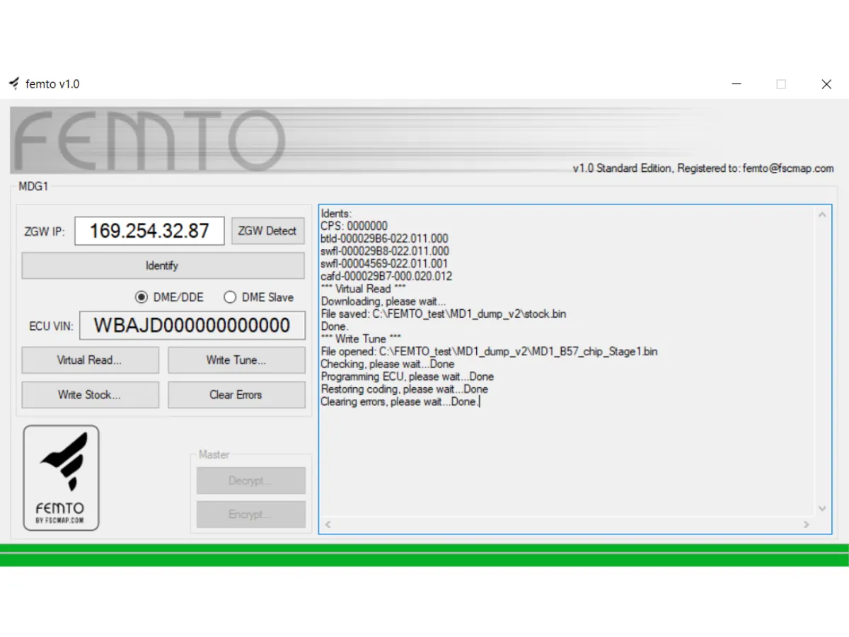 Active Autowerke Femto End User - The Ultimate BMW Software Tuning Programmer - Only Sold With Software-Tuning-Silicon Valley Bimmer