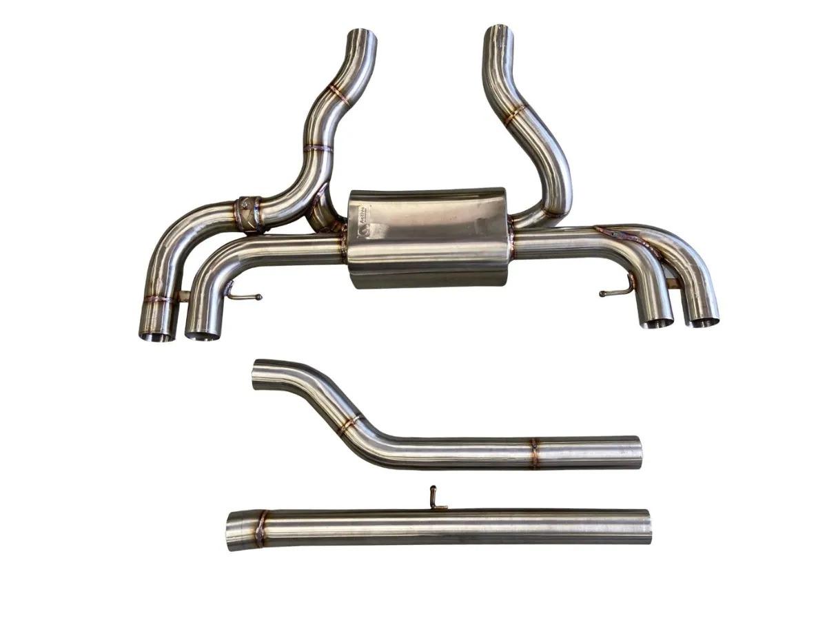 Active Autowerke G2x G4x M240i/M340i / M440i Valved Rear Axle-Back Exhaust-Exhaust-Silicon Valley Bimmer