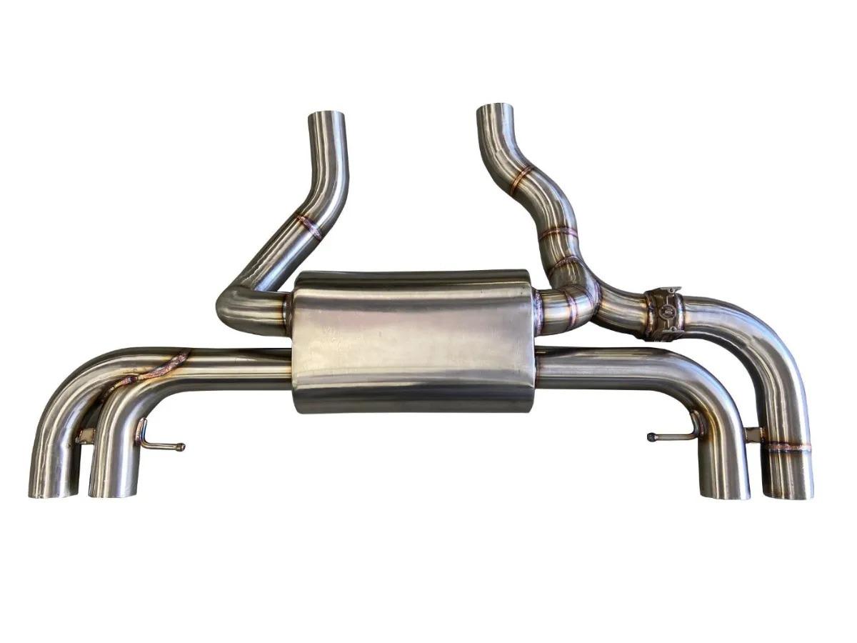 Active Autowerke G2x G4x M240i/M340i / M440i Valved Rear Axle-Back Exhaust-Exhaust-Silicon Valley Bimmer