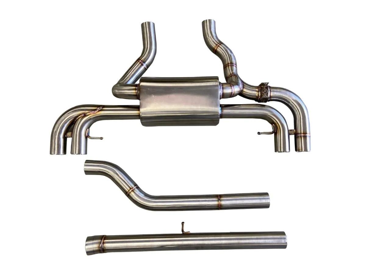 Active Autowerke G2x G4x M240i/M340i / M440i Valved Rear Axle-Back Exhaust-Exhaust-Silicon Valley Bimmer