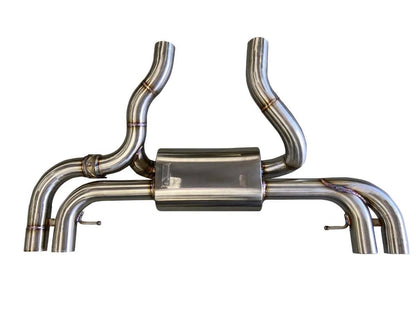 Active Autowerke G4x BMW M240i Valved Rear Axle-Back Exhaust-Exhaust-Silicon Valley Bimmer