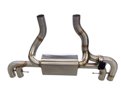 Active Autowerke G4x BMW M240i Valved Rear Axle-Back Exhaust-Exhaust-Silicon Valley Bimmer