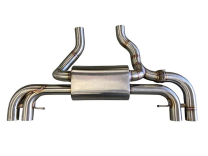 Active Autowerke G4x BMW M240i Valved Rear Axle-Back Exhaust-Exhaust-Silicon Valley Bimmer