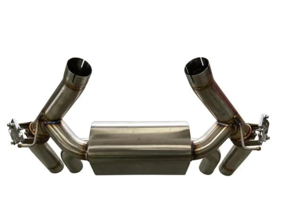Active Autowerke G80 M3 And G82 M4 Valved Rear Axle-Back Exhaust-Exhaust-Silicon Valley Bimmer