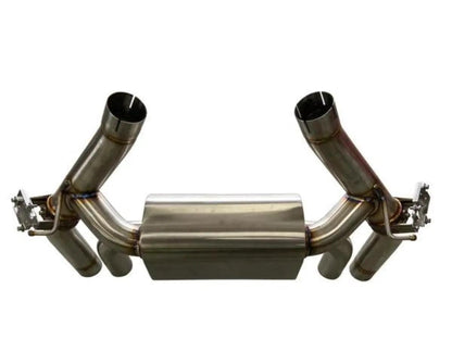 Active Autowerke G80 M3 And G82 M4 Valved Rear Axle-Back Exhaust-Exhaust-Silicon Valley Bimmer