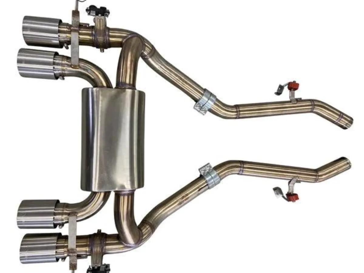 Active Autowerke G80 M3 And G82 M4 Valved Rear Axle-Back Exhaust-Exhaust-Silicon Valley Bimmer