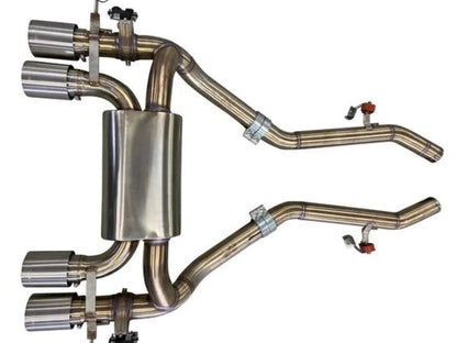 Active Autowerke G80 M3 And G82 M4 Valved Rear Axle-Back Exhaust-Exhaust-Silicon Valley Bimmer