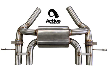 Active Autowerke G80 M3 and G82 M4 Valved Rear Axle-back Exhaust-Exhaust-Silicon Valley Bimmer