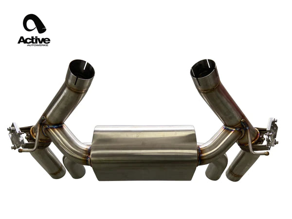 Active Autowerke G80 M3 and G82 M4 Valved Rear Axle-back Exhaust-Exhaust-Silicon Valley Bimmer