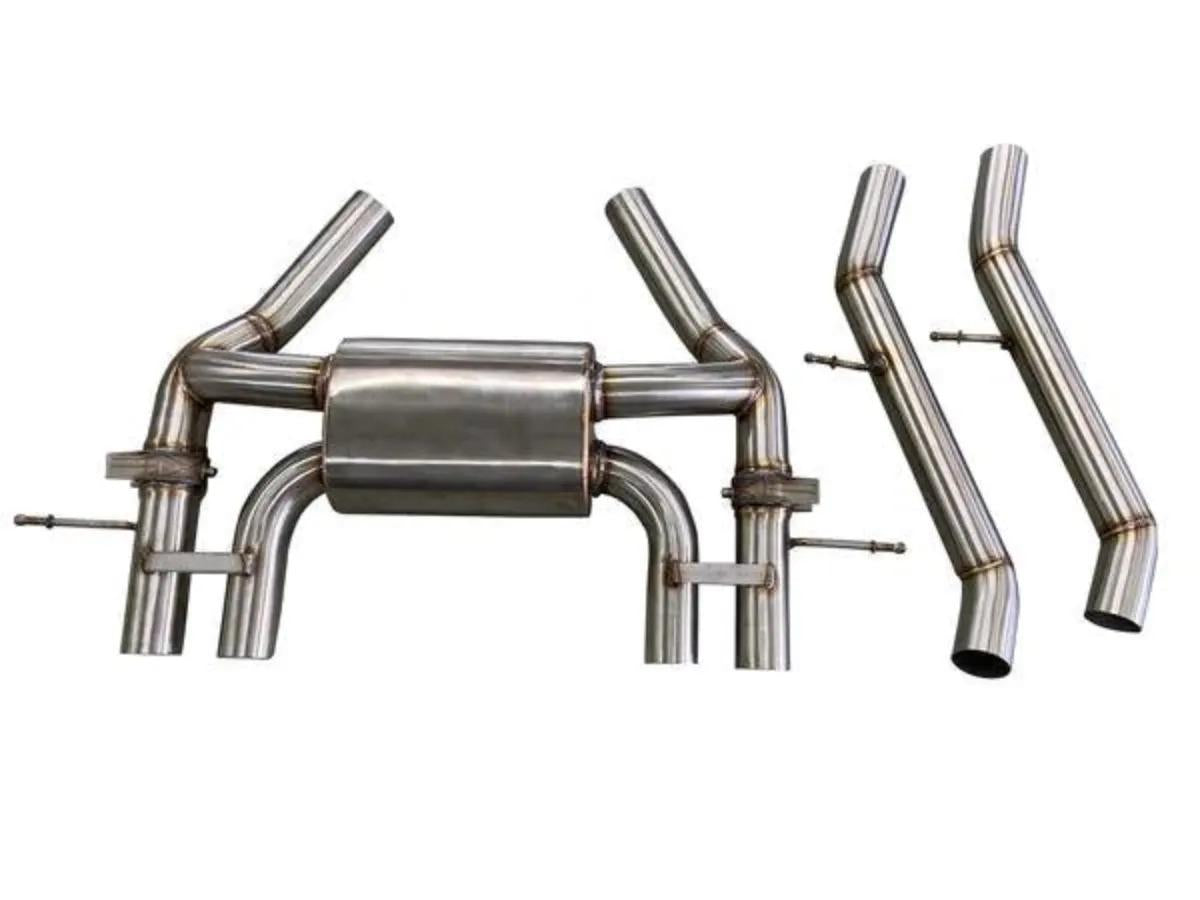 Active Autowerke G80 M3 And G82 M4 Valved Rear Axle-Back Exhaust-Exhaust-Silicon Valley Bimmer